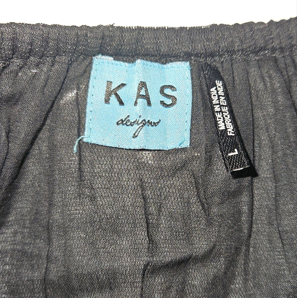 Kas Designs‎ Womens Embriodered Peasant Blouse Size Large - Picture 3 of 10